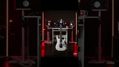 Guitar Setup - Ibanez RG 350 DX White / Elixir OptiWeb Custom Light 9 - 46