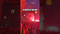 KRAKÓW ZAPŁONĄŁ W NIEDZIELNY WIECZÓR