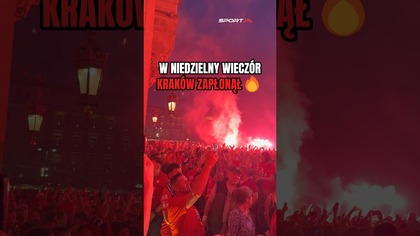KRAKÓW ZAPŁONĄŁ W NIEDZIELNY WIECZÓR