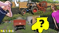 WYGRAŁEM NOWY CIĄGNIK TO DZIĘKI WAM ALE JEST MAŁY PROBLEM ...  URSUS IDZIE BOKIEMMĄŻ I ŻONA83