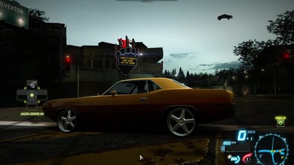 NFS World: Another hover car from future [Glitch]