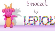 Lepiołki: Smoczek,small dragon TUTORIAL, polymer clay, made hand