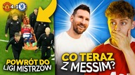 United ROZGROMIŁ Chelsea! Antony zniesiony NA NOSZACH! Messi ZDRADZIŁ kolegom z Barcelony...