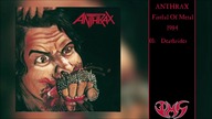 Anthrax - Fistful Of Metal 1984