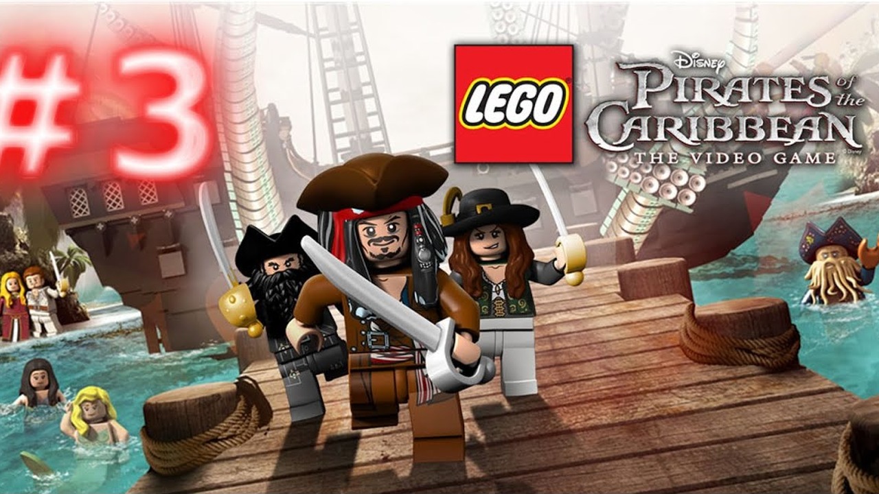 Lego Piraci Z Karaibów Klątwa Czarnej Perły 1 Cutscenki Wideo W