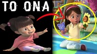 BOO CHODZI DO SZKOŁY Z RILEY?! [Teoria Pixara]