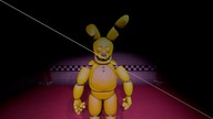 [SFM/FNAF] Spring Bonnie Performs In Night (No Sound)