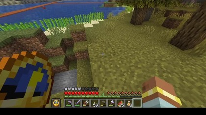 Enderman comes out from behind the tree #minecraft #game #gaming #funny #Enderman #Short #Shorts