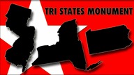 Standing in 3 States at once - Visiting the tri border of NY, NJ, PA [Kult America]