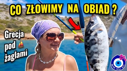 Łowienie ryb na morzu w Grecji  Grecja pod żaglami [odc. 328]