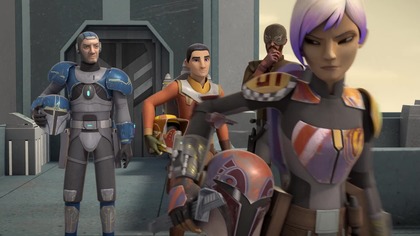 StarWars Rebels S04 E01 PL