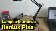 Lampka Kanlux Pixa - Recenzja