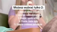 MOŻESZ WYBRAĆ TYLKO 2 