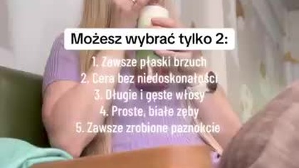 MOŻESZ WYBRAĆ TYLKO 2 