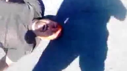 Napastnicy po spotkaniu z ofiarą