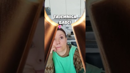 Tajemnica babci  #shorts #humor