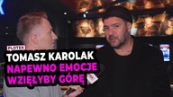 Karolak wściekły.  Co zrobiłby, gdyby policjanci kazali założyć mu maskę?