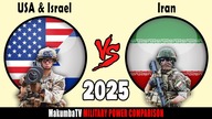 USA i Izrael vs Iran 2025 | Porównanie siły militarnej