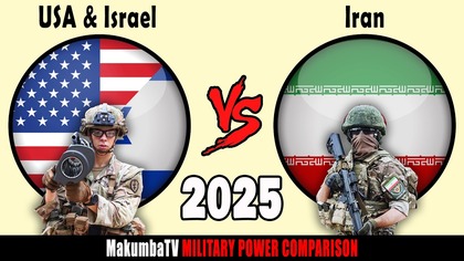 USA i Izrael vs Iran 2025 | Porównanie siły militarnej