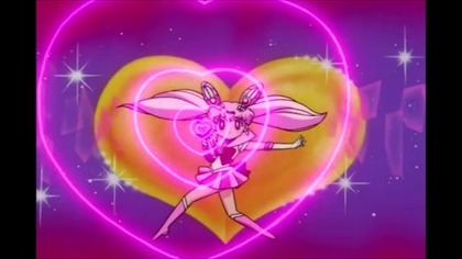 08.  Sailor Chibi Moon - Atak r&oacute;żowych serc z cukru! (odcinki 116-130)