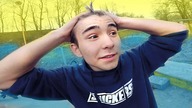UKRAINIEC WLAZŁ NA DRZEWO PRZY SKATEPARKU + test mojej nowej hulajnogi KuKirin G3