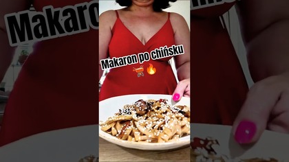 Makaron po chińsku w 15 minut!  Szybki obiad!