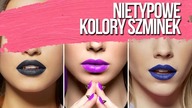JAK NOSIĆ NIETYPOWE KOLORY POMADEK? | TESTUJEMY     LEJDIS