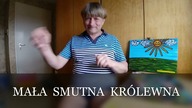 MAŁA SMUTNA KRÓLEWNA - COVER by Gracjan Roztocki