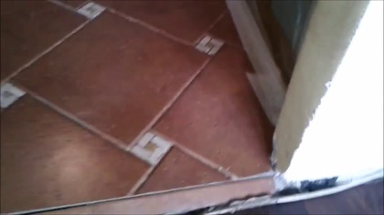 cz.1 Ściana TV w kamieniu ozdobnym, TV in a stone wall decorative Tv wand   Szafarek Tomasz