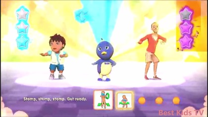 Nickelodeon Dance Yeti Stomp