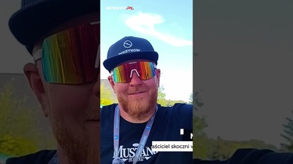 Zbudował skocznię dla amatorów #shorts