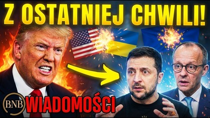 Z Ostatniej Chwili! Trump Chce WOJNY z EUROPĄ?! Właśnie ZAGROZIŁ Niemcom