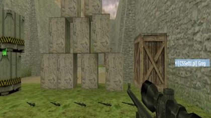 Nowa mapa odc 283 cs 1.  6 #cwanychochlik #shorts #cs16