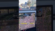 Cyfrowe lusterko w Tesli CYBERTRUCK #tesla #cybertruck #danielgrzyb