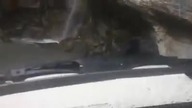 Ekstremalny przejazd przez górską drogę