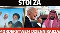 Winny MORDU na dziennikarzu?! Biden nie ma wątpliwości! Papież w obronie chrześcijan? | P.  Rakowski