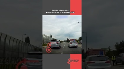 Kierowca z przodu nagle hamuje, Ty uderzasz w tył  i od razu jesteś winny?