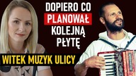 W wieku 42 lat zmarł Witek Muzyk Ulicy.  Wcześniej rzucił dobrze płatną pracę i wyszedł na ulicę.