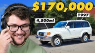 Used Land Cruiser Sells for Record Price - The Big Three #19