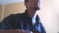 Szary Człowiek i rozstrojona gitara ;) - Człowiek-Nikt (Pearl Jam cover - Nothingman)