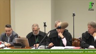 Braun przed sądem.  To była obraza katolików