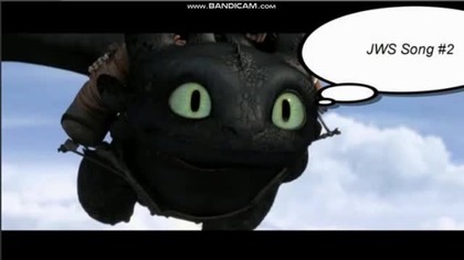 How To Train Your Dragon SONG #2 Film jest autorstwa Cartoon News (Zapuś) link do jego kanału w opisie