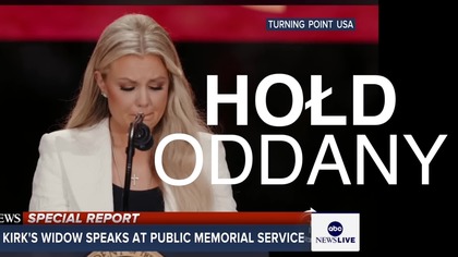 Hołd oddany - Charlie Kirk