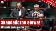 Skandal w Sejmie! Wystąpienie Ziobry przerwane | Gazeta.pl