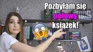 CLEAN MY ROOM #2| Sprzątam PÓŁKI Z KSIĄŻKAMI