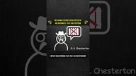 Płot Chestertona wyjaśniony w 2 minuty #ciekawostki #historia #filozofia