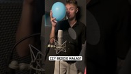 CZY BALON ZROBI HAŁAS?