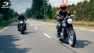 Cały dzień testowałem na nowo Motocykle Triumph i Porsche: Triumph & Porsche Event 2019