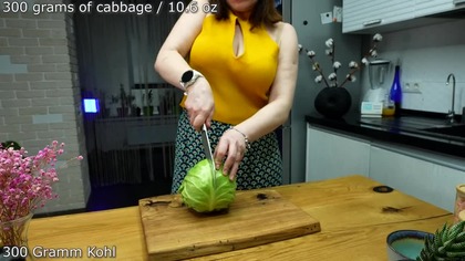  Najlepsze śniadanie! Po prostu zetrzyj kapustę! Prosty i tani przepis!