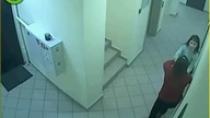 Maly sparing na korytarzu
